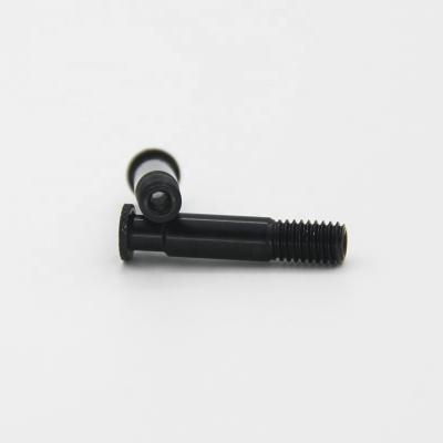 China Custom Stainless Steel Screw Knurling Hex Socket Screw / Flat Head Screw Accept Customize for sale