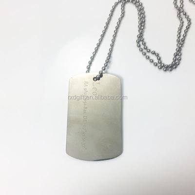 China Europe metal jewelry high quality promotional dog tag /custom stainless steel human dog tags/cheap custom wholesale dog tags for sale