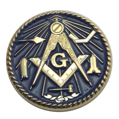 China Custom Wholesale Masonic Europe Items Quality First Pins Badge for sale