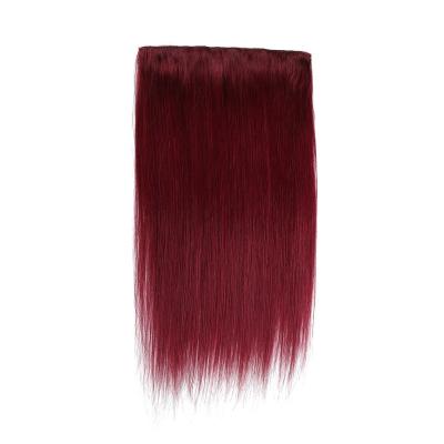 China Cuticle Aligned Silky Straight Invisible Tangle Free Hair Wire Hair Extensions With Sheer Headband Fish Wire Hair Adjustable Size Extensions for sale