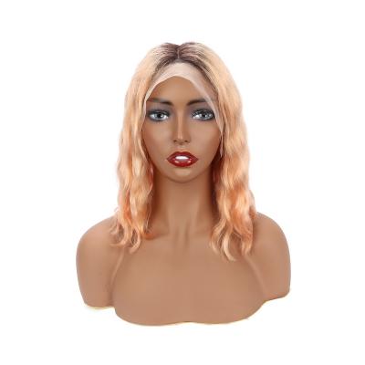 China Wholesale HD Unprocessed Silky Straight Raw Natural Curly Wig Wave 100% Lace Front Wigs Lace Front Wigs 100% Virgin Hair Ombre Color Lead Wigs for sale