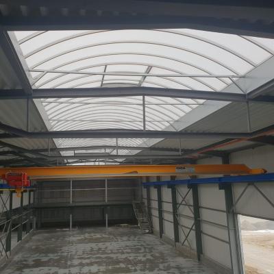 China Mordern Steel Structure Modern Prefab Workshop Building for sale