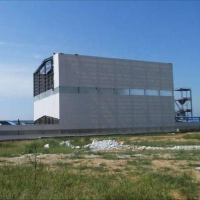 China Traditional Free Span Prefab Steel Construction Warehouse Building for sale