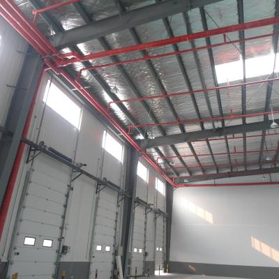 China Prefa Steel Structure Construction Traditional Warehouse Industrial Building for sale