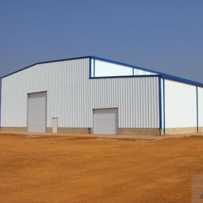 China Storage & Free Span Structure Steel Head Office Building Low Cost Prefab Warehouse for sale