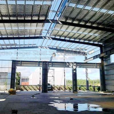 China Large Span Traditional Customized Space Steel Structure Workshop Building In Malysia for sale