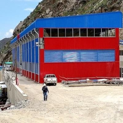 China Storage & Prefabricated Head Office Steel Building Low Cost Structure Warehouse For Rent for sale