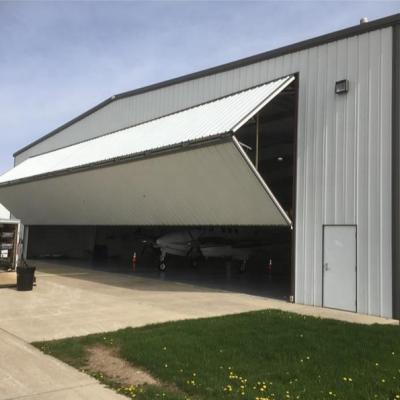 China Modern Steel Prefab Building Structure Steel Aircraft Hangar For Australia for sale