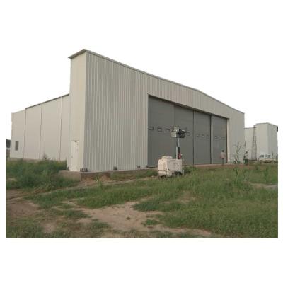 China House Aircraft Hangars / Metal Steel Fabricated Steel Building Kit / Hangar Shed Building Plans for sale