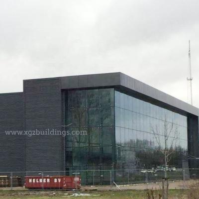 China Traditional Prefab Steel Building Shopping Mall for sale