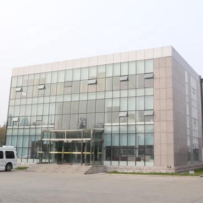 China Prefabricated 5-Story House Steel Structure Office Building Construction for sale