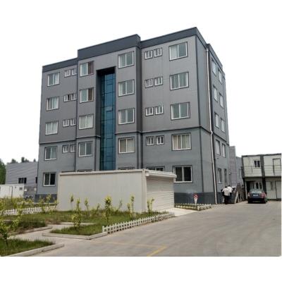 China Modern Prefab Industrial Steel Structure Building Multi Storey Apartment for sale