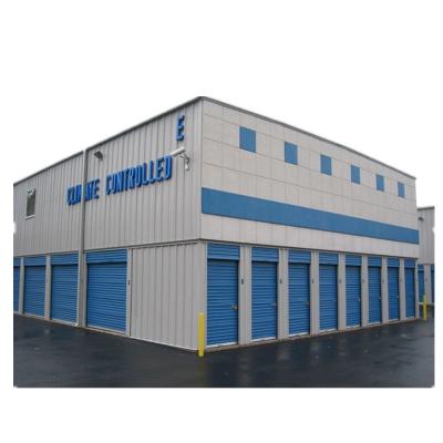 China Prefab Building Steel Structural Rapid Construction Manufacturing Mall With CE Certification for sale