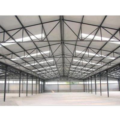 China China Logistic Warehouse Low Cost Supplier Prefab Light Metal Casts Steel Structure Roofing Free Truss Warehouse Design for sale