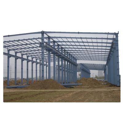 China Manufacturing Steel Structural Building Steel Buildings Low Cost Prefabricated Metal Industrial Sheds for sale