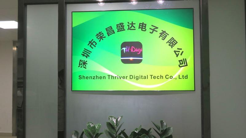 Verified China supplier - Shenzhen Thriver Digital Tech Co., Ltd.