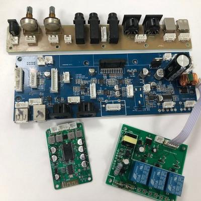 China OEM Electronics China Factory SMT One Turnkey Multi-Layer Sided Design and Double Termination PCB Assembly for sale