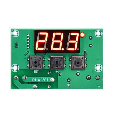 China Custom Development W1301 Temperature Controller Control Switch 12V Thermostat Relay Sensor -50-110C PCB Board W1301 for sale