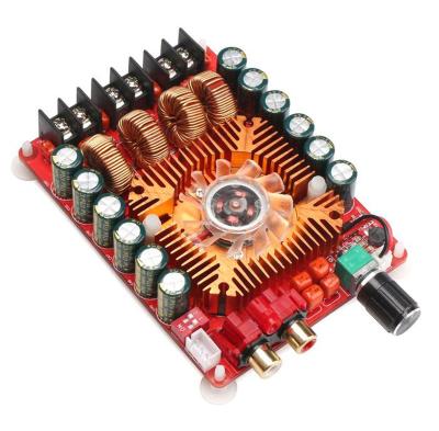 China TDA7498E Digital Amplifier Panel 2X160W BTL 220W High Power Digital Power Amplifier Support Customized Mono Stereo Board 96*33mm for sale