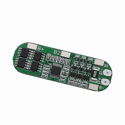 China Electronics device bms 3s 10a Li-ion battery protection board 18650 charger rocker balancer PCB BMS 10A module 12.6V equalizer board for sale