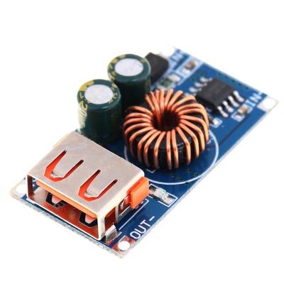 China Moble Charing 12V24V Phone to QC3.0 USB DC-DC Buck Converter Charging Module Fast Charger Step-Down Board for sale