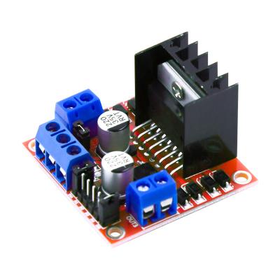 China Home Customized Stepper Motor Drive Controller Board Module L298N Motor Driver Board TH677 for sale