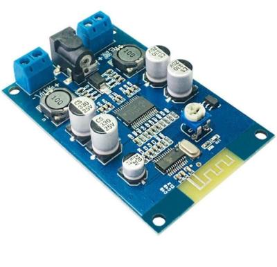 China Custom FR-4 speaker PCB board OEM produce class D digital auido amplifier board for sale