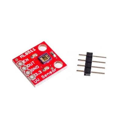 China UV Evasion ML8511 UVB Ray Detection Electronic Module Ultraviolet Module Products Sensor Module for sale