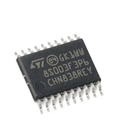 China Original ARM microcontroller-MCU integrated circuit IC the new chips STM8S003F3P6TR TSSOP20 for sale