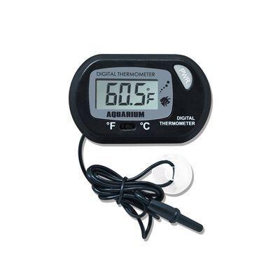 China Aquarium Thermometer Reptile Turtle Pet Dive Box with Probe Thermometer Waterproof Electronic ST-3 58*37*12.5(mm) Aquarium Thermometer for sale