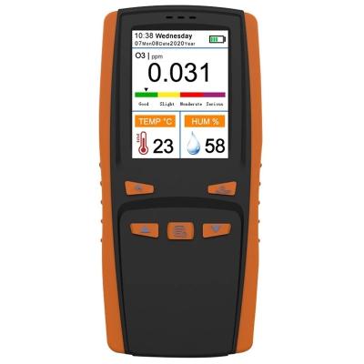 China Portable Handheld Indoor/Outdoor Car O3 Tester O3 Tester O3 Tester Air Quality Monitor Gas Analyzer Ozone Concentration Detector for sale