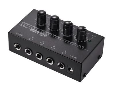 China High Fidelity Disco Amp Mixer\Bar\Club\Home High Quality HA400 Mini Headphone Amplifier For Professional Studio Monitoring for sale