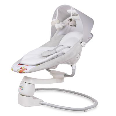 China Baby Foldable Baby Rocking Comfortable Electric Chair Rocker Electronic Swing for sale