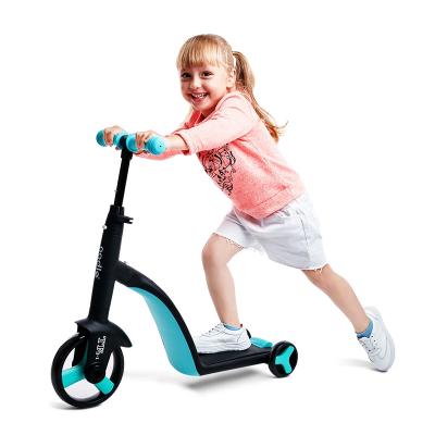 China Multifunctional 3 in 1 Cheap Multifunctional Kids Tricycle Baby Balance Bike Ride on Toys 3 in 1 Scooter for Kids for sale