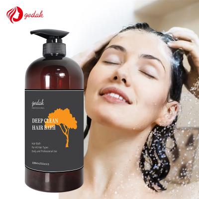 China Amino Acids Gently Foaming Amino Acids Gently Hair Bath Dye Protein Free Professional Hair Care Regenerating Natural Hair Cleansing Organic Shampoo for sale