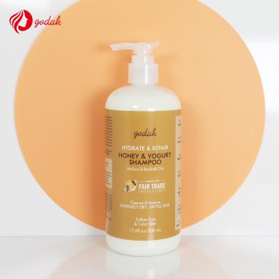 China Keratin OEM Private Label Low Moq Godak Hotel Natural Organic Nourishing Shampoo Hair Shampoo for sale