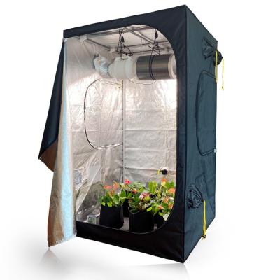 China Wholesale Custom Size Easily Assembled Herb Mushroom Grow Room Box 120*120*200 Grow Tent For Indoor Garden Greenhouse for sale