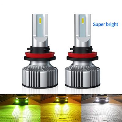 China New Design 6500K 12000Lm 58W H1 H3 H7 H8 H9 H11 H16 9005 9006 9012 Universal Led Bar Led Headlight Bulbs for sale