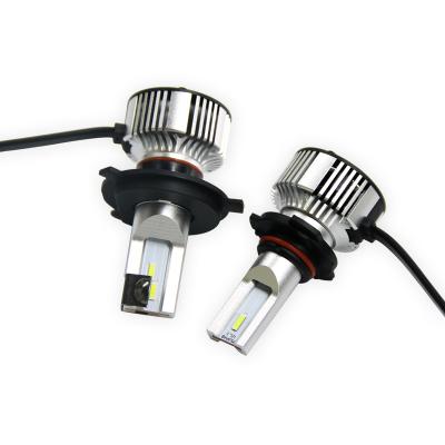 China Aircraft 6063 aluminum auto lamps led car headlight fan h4 h7 h11 9005 9006 h13 880 led headlight bulbs for sale