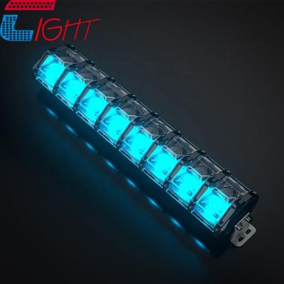 China 6063 Aviation Aluminum RGB Led Light Bar High Quality New Products Searching Distributor Car Led Bar Light 22 Inch Strobo for sale