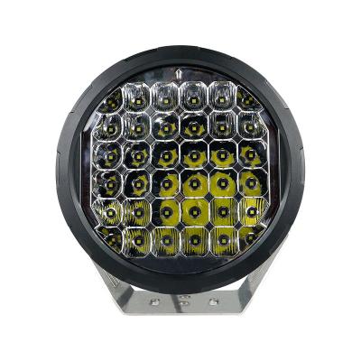 China 2021 new 180W waterproof IP68 led spot driving lights around 7 inch for off road 7 inch for sale