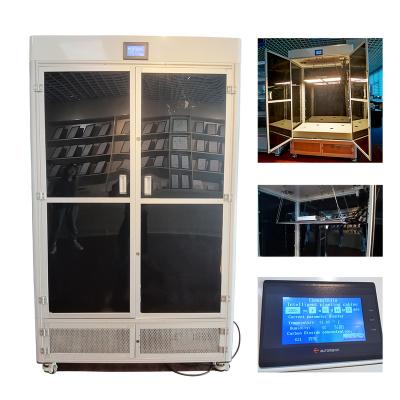 China Plants Veg Grow Flower Cabinet Indoor Hydroponic Growing Systems With Lights Grow Tent Smart Grow Box Full Spectrum Grow Light Cabinet for sale