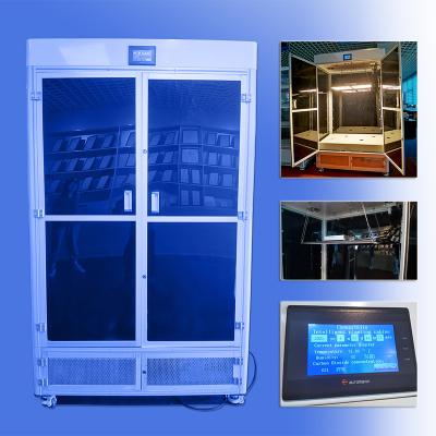 China Indoor Plants Veg Grow Flower Hydroponic Breeding Grow Tent Cabinet Greenhouse System Smart LED Light Plant Quick Grow Box for sale