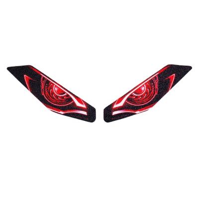 China Motorcycle 3D Front Fairing Headlight Guard PVC Sticker Head Light Cover For Benelli TNT 1130 Headlight Sticker TNT1130 for sale