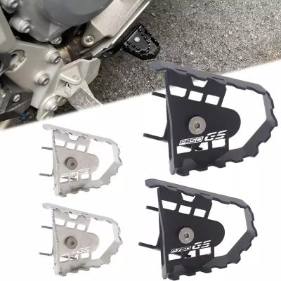 China Stainless Steel For BMW F750GS F850GS F 750GS F850 GS 2018-2021 Rear Foot Brake Lever Pedal Enlarge Extension Supplement Rear Brake Peg Pad for sale