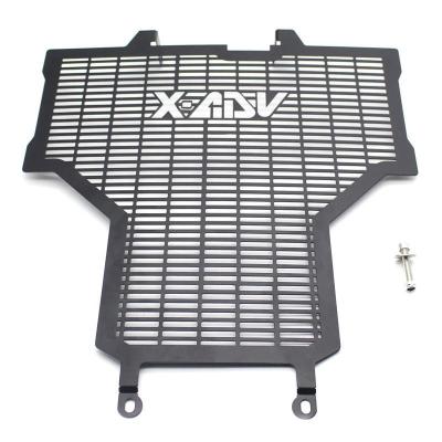 China Aluminum Alloy For Honda XADV X-ADV 750 750A 750DA A/DA DCT 2017-2020 2019 Motorcycle Radiator Protector Guard Cooled Cover Grill Protectors for sale