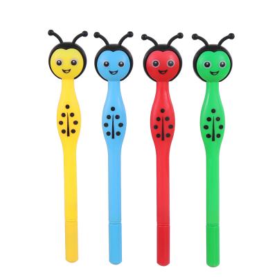 China Normal Manufacturers Supply Bee Tip Shape Pen Children Stationery Creative Cartoon Pen for sale