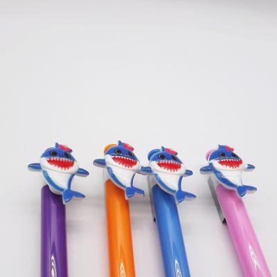 China China wholesale cute CRAFT BALLPOINT PEN super quality multifunctional shark stationery for sale