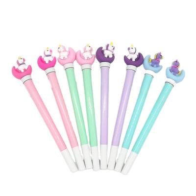 China Fashion Style Kids Stationery Novelty Korean Cute Kawaii Lights- Gel Ink Pen for sale