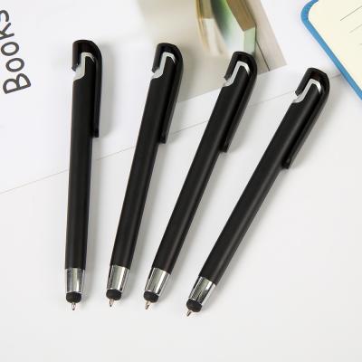 China Fashion New Arrival Fluid Writing Ball Pen Plastic Touch Screen Pen For Business for sale